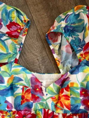 Amanda Uprichard Sicily Dress size‎ small thumbnail 3
