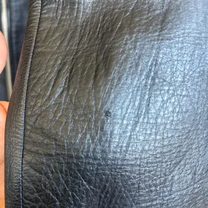 Wilsons Leather Black Zip Front Jacket Women’s Medium Genuine Leather Classic M thumbnail 6