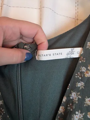 Altar'd State Almee Romper thumbnail 6