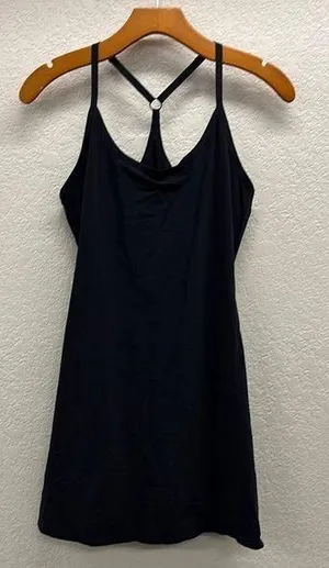 Outdoor Voices Black Athletic Mini Dress Size Small thumbnail 1