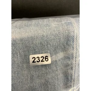 Abercrombie & Fitch Womens The 90s Relaxed Jean High Rise Light Wash 28/6S thumbnail 6