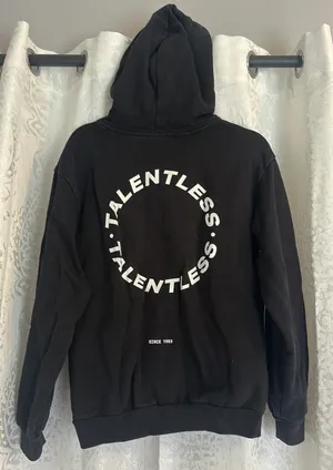 Talentless Women’s Hoodie thumbnail 2