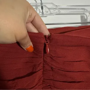 New Garnerstyle x FTF Maxi Cover-up Skirt 1X Beachy Coastal‎ Tropical Vacation thumbnail 7