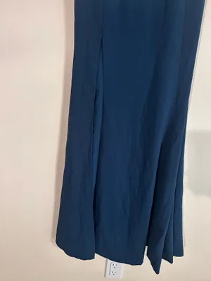 Dress the Population Georgina Peacock Blue Gown NWT thumbnail 19