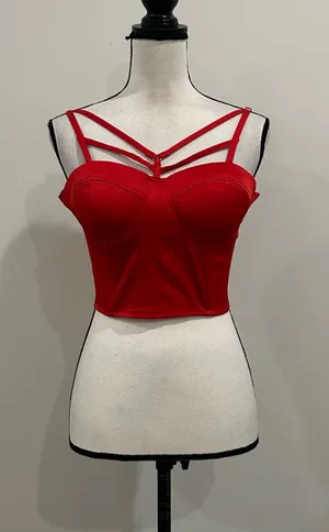 Charlotte Russe Bustier thumbnail 1
