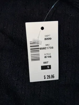 Aeropostale Black Long Sleeve Top thumbnail 5