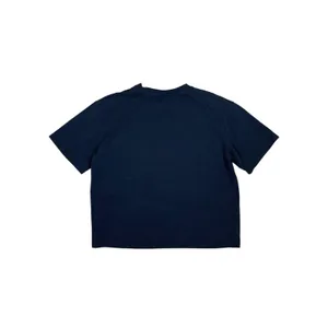 Cultoni Navy‎ Graphic T Shirt Gold Umlaut Logo Minimalist Streetwear Large thumbnail 3