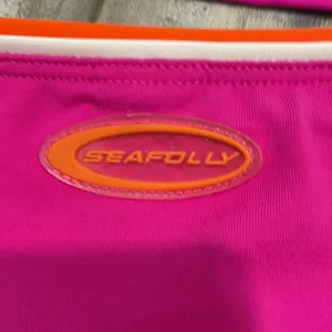 Sea Folly fuchsia Tankini thumbnail 5