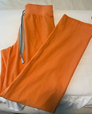 Limited Edition FIGS Scrubs Set Orange thumbnail 2