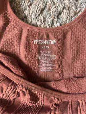 Buckle Cropped Tank thumbnail 2