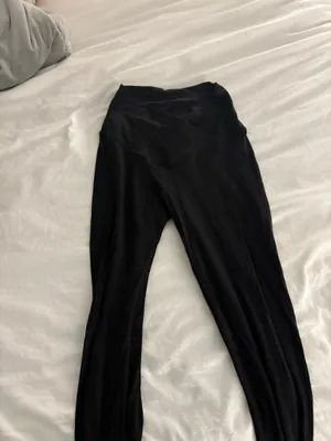 Aerie Crossover Flare Leggings thumbnail 2