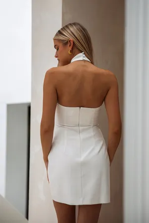 Sabo Skirt White Dress thumbnail 2
