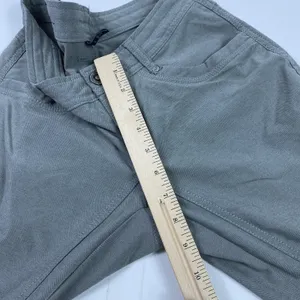 KUHL Pants Womens 2 Gray Cropped Hiking Outdoor Trail Stretch Nylon 6236‎ 19S thumbnail 8