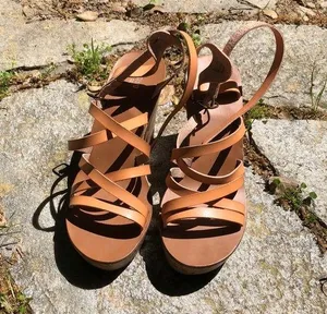 Mossimo tan cork wedges Size 8 thumbnail 1
