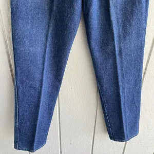 Wrangler Women’s 7/8 Vintage 90s‎ Made in USA Blue Jeans Cowboy Cut Original Fit thumbnail 5