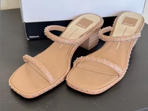 Dolce Vita Studded Heels thumbnail 1