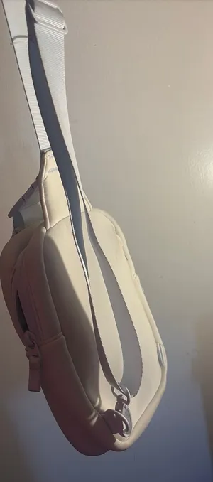 light blue fanny pack thumbnail 1