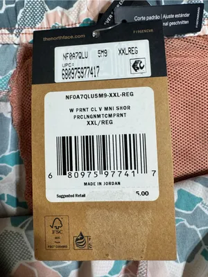 The North Face Women’s Printed Class V - Shorts thumbnail 12
