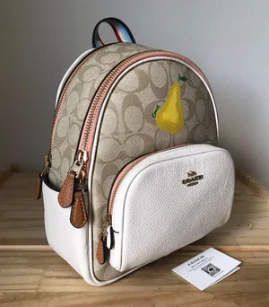 Coach Mini Backpack thumbnail 1