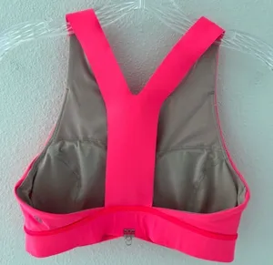 Lululemon Fast & Free Bra (Nulux) Razzle Size 6 Sports Bra thumbnail 9