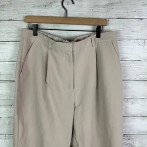 Abercrombie & Fitch Tan High Waisted Trouser Size 33/16R thumbnail 2