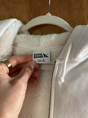Eddie Bauer Sherpa fleece zip up  thumbnail 2