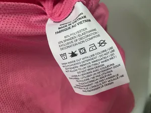 Nike Women’s Pink Activewear Crop Muscle Tank thumbnail 5
