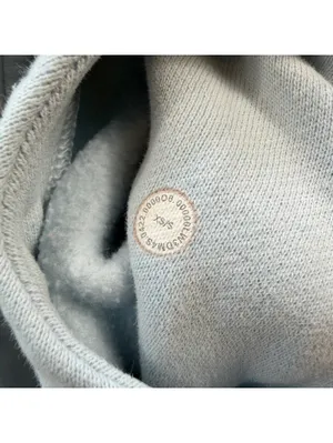 Lululemon Scuba Half Zip Hoodie XS/S Light Blue Cropped thumbnail 4