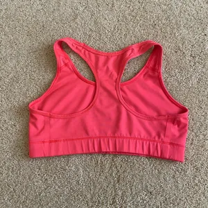 Nike Pro Neon Pink Sports Bra thumbnail 2