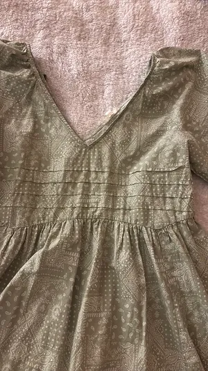 Easel Dress Green thumbnail 5
