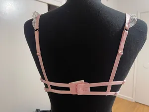 Customized bra Pink thumbnail 3