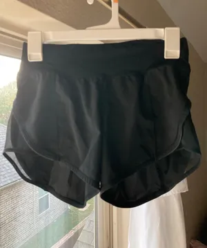 Lululemon Black Shorts thumbnail 1
