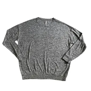 Athleta Gray Sweatshirt Top Size S thumbnail 3
