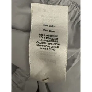 Aritzia Wilfred Cotton Lausanne Blouse in Lune (grey) in size Medium thumbnail 10