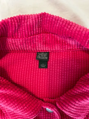 Wild Fable Pink Shacket thumbnail 2