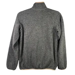 Patagonia Synchilla‎ Fleece Snap-T Pullover Gray Peach XS Lightweight Gorpcore thumbnail 2