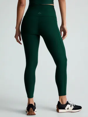 Beyond Yoga Spacedye Out of Pocket Leggings Dark Spruce Green Heather Size XS thumbnail 3