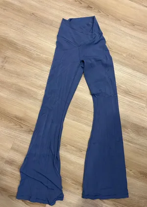 Aerie Crossover Leggings Flare Offline thumbnail 1