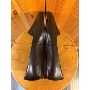 Trotters Harlowe Women's Slip-on Shoes Flats Pointed Toe Black Leather Size 9.5M thumbnail 6