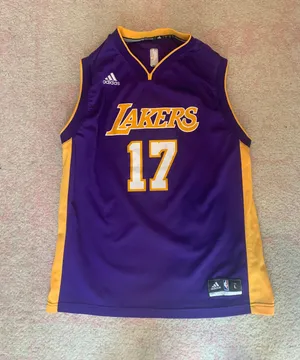 Adidas Youth Lakers Jersey thumbnail 1