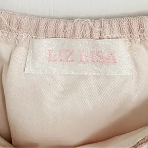 Lizlisa Japanese Kawaii Pastel Lilac Lace Ruffle Ribbon Bow Pelpum Blouse Top thumbnail 6