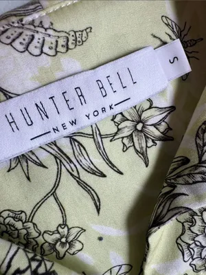 Hunter Bell Westin Midi Dress Green Gardenia S thumbnail 5