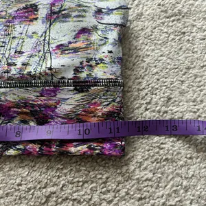 Lululemon Align Energy Sports Bra Abstract Print Strappy Back Women Size 4‎ thumbnail 6