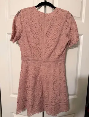 BB Dakota Mauve Dress thumbnail 2