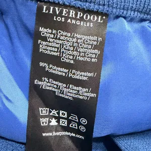 Liverpool Los Angeles Blue Corduroy Wide Leg Pull On Pants Size M NEW thumbnail 8
