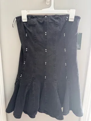 Target denim dress thumbnail 1