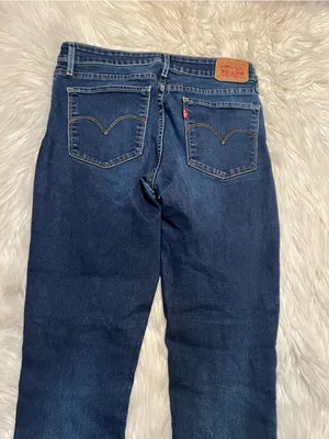 Levi's Women's Size 29 711 Skinny Jean Dark Wash Rinse Mid-Rise Stretch Cotton thumbnail 7