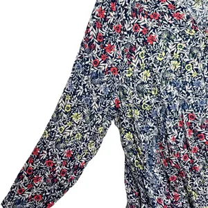 A.N.A Floral Long Sleeve Top Sz Xxl thumbnail 5