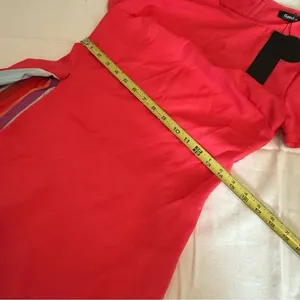 Clocolor dress with Multicolor Stripes‎ Red Size M thumbnail 6