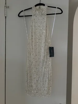 Retrofête Olivia Sequin Mini Dress thumbnail 4